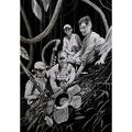 1 the banao indigenous community with rafflesia banaoana in kalinga luzon artwork by chris thorogood